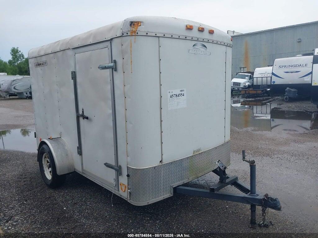 5DT211D1761059211 2006 ROAD MASTER ENCLOSED TRAILER photo no. 1