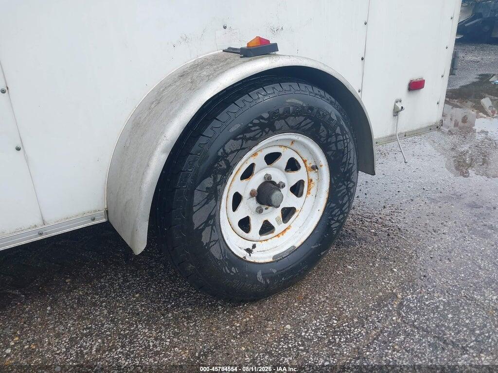 5DT211D1761059211 2006 ROAD MASTER ENCLOSED TRAILER photo no. 10