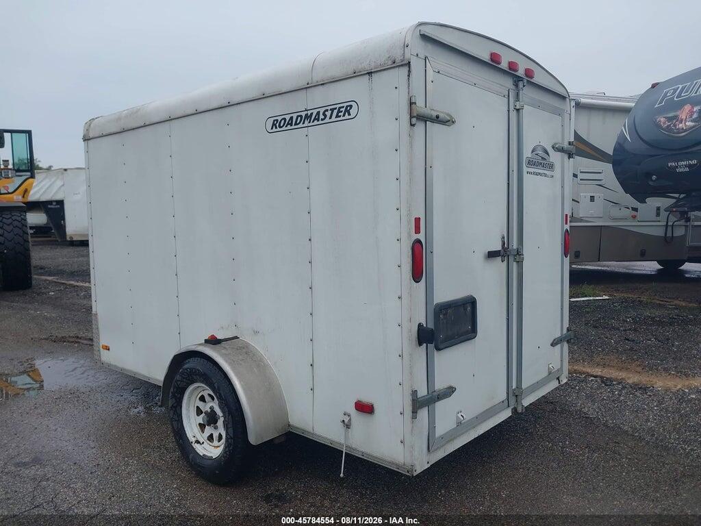 5DT211D1761059211 2006 ROAD MASTER ENCLOSED TRAILER photo no. 3