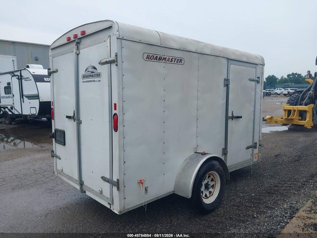 5DT211D1761059211 2006 ROAD MASTER ENCLOSED TRAILER photo no. 4