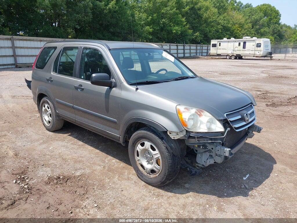 JHLRD68546C004433 2006 HONDA CR-V photo no. 1