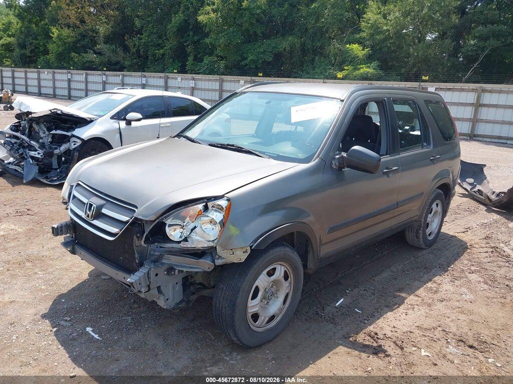 JHLRD68546C004433 2006 HONDA CR-V photo no. 2
