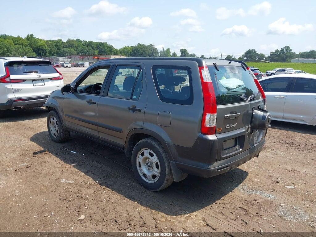 JHLRD68546C004433 2006 HONDA CR-V photo no. 3