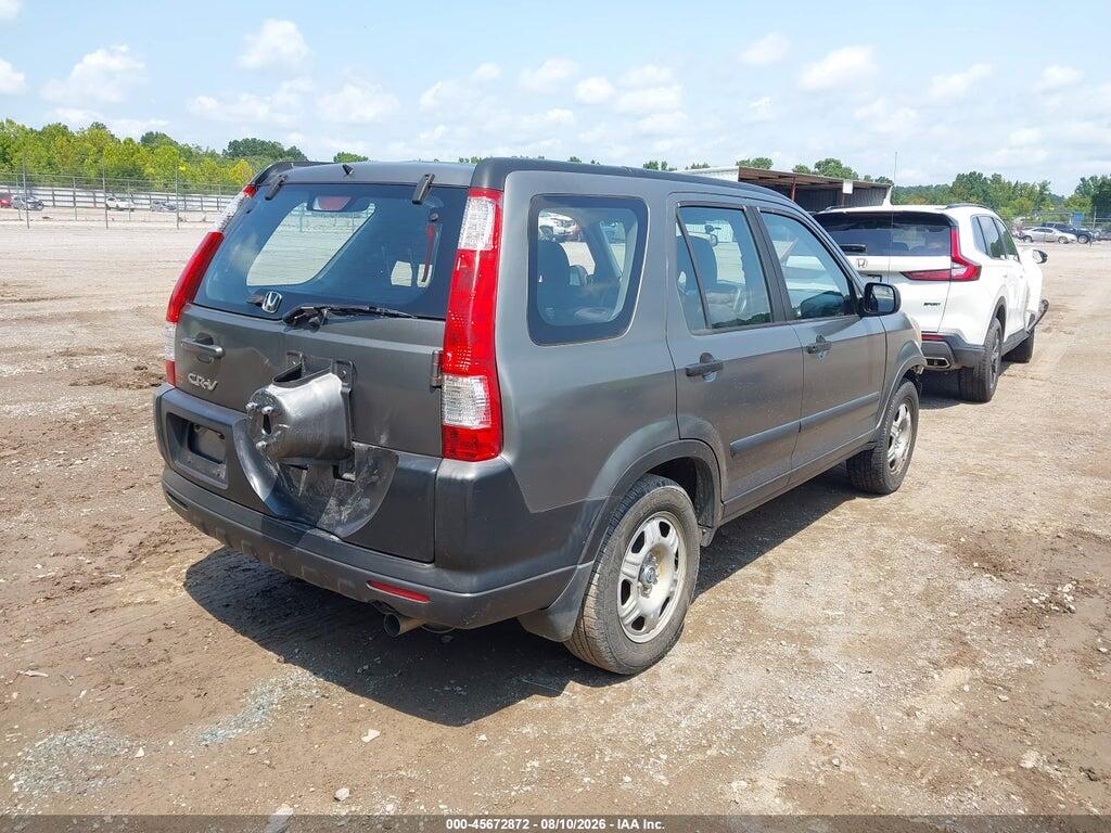 JHLRD68546C004433 2006 HONDA CR-V photo no. 4