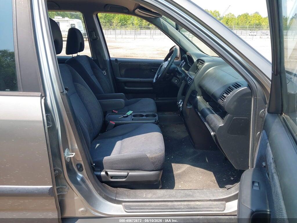 JHLRD68546C004433 2006 HONDA CR-V photo no. 5