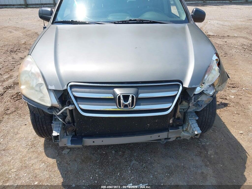 JHLRD68546C004433 2006 HONDA CR-V photo no. 6