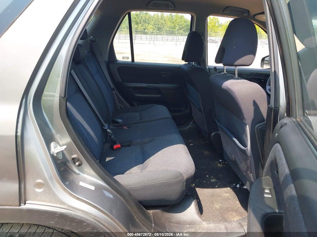 JHLRD68546C004433 2006 HONDA CR-V photo no. 8