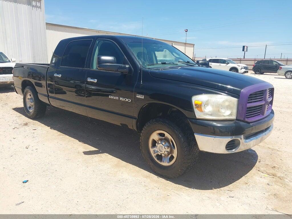 3D7KR19D97G853390 2007 DODGE RAM 1500 photo no. 1