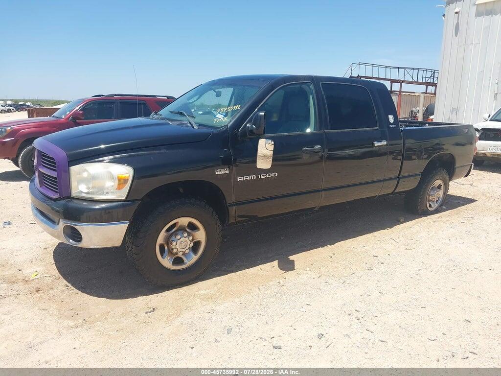 3D7KR19D97G853390 2007 DODGE RAM 1500 photo no. 2
