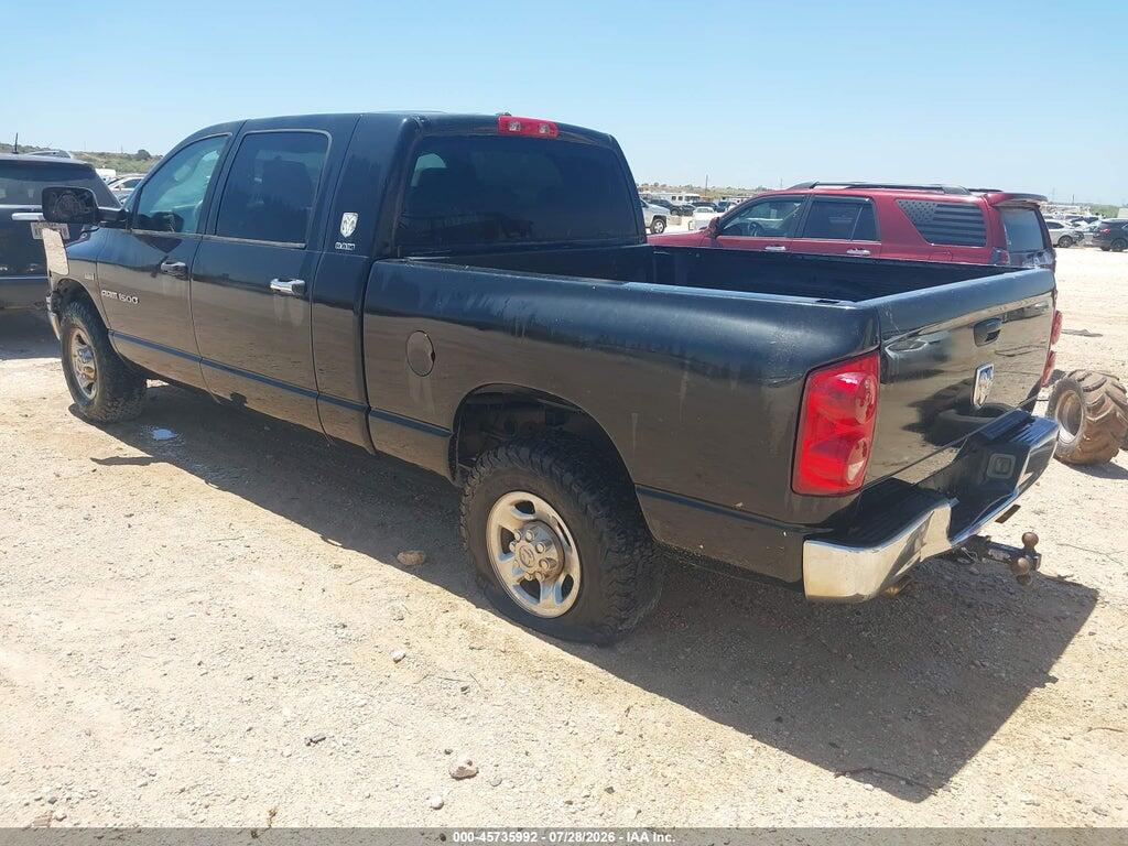 3D7KR19D97G853390 2007 DODGE RAM 1500 photo no. 3