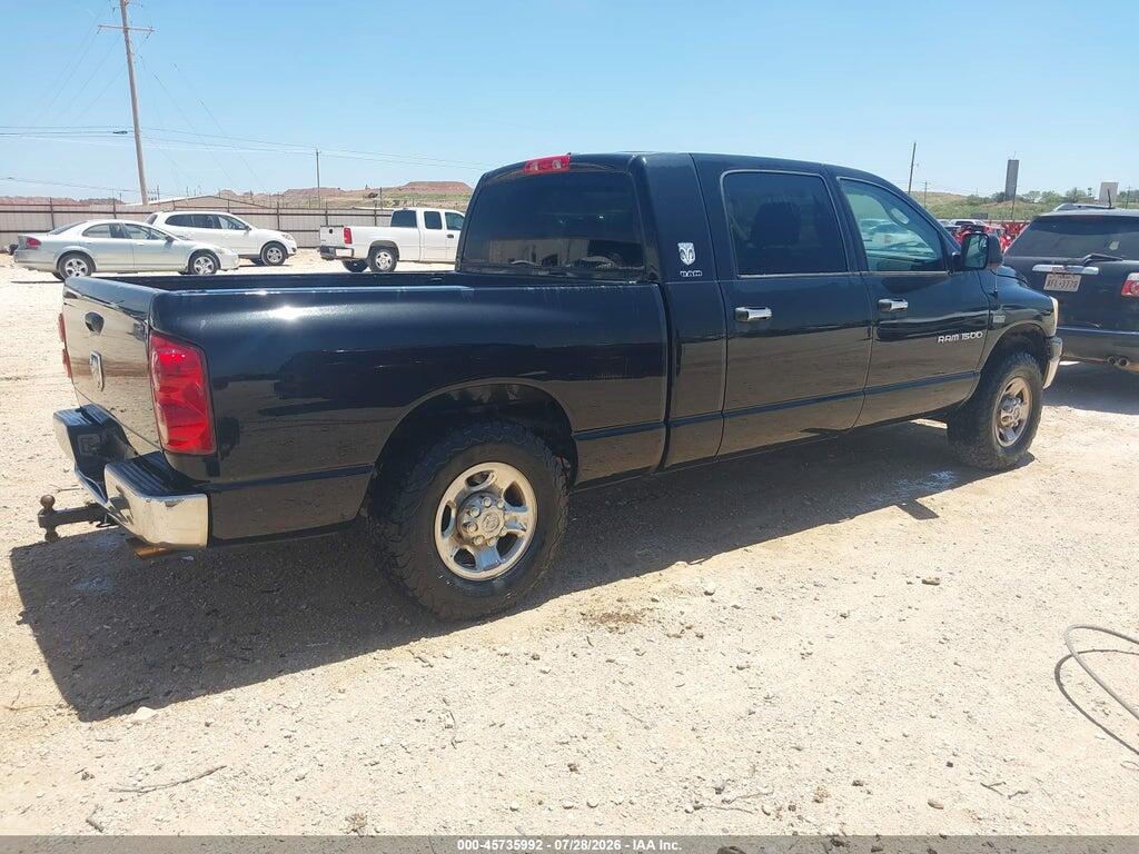 3D7KR19D97G853390 2007 DODGE RAM 1500 photo no. 4