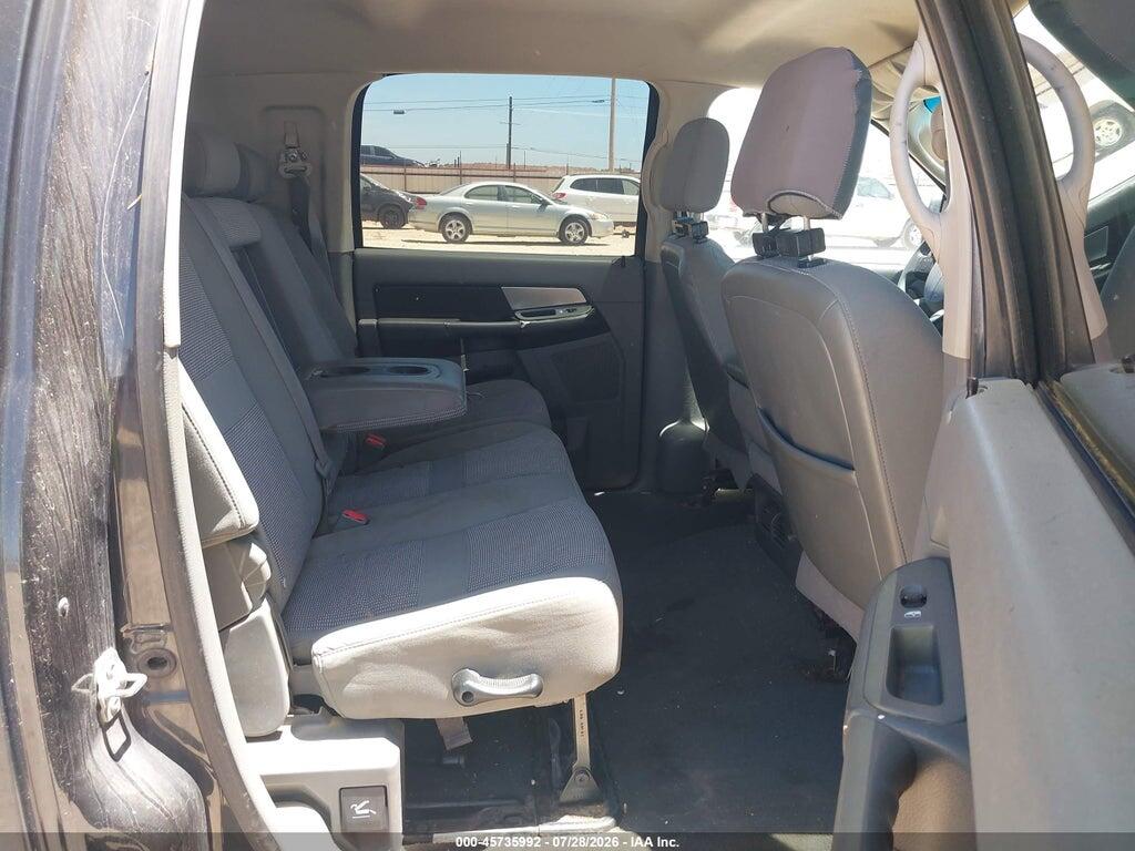 3D7KR19D97G853390 2007 DODGE RAM 1500 photo no. 8