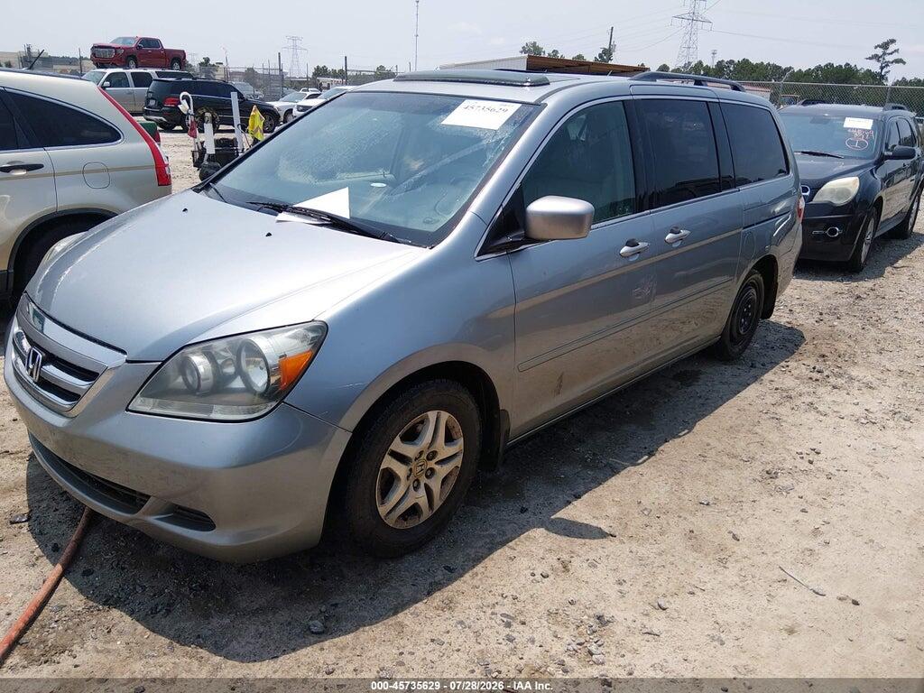 5FNRL38607B131191 2007 HONDA ODYSSEY photo no. 2