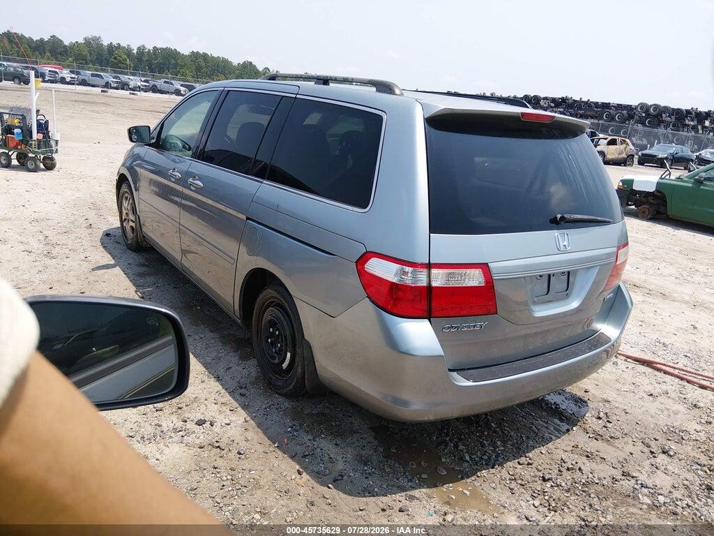 5FNRL38607B131191 2007 HONDA ODYSSEY photo no. 3