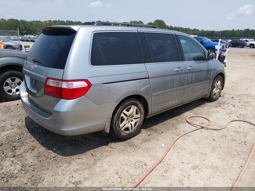 5FNRL38607B131191 2007 HONDA ODYSSEY photo no. 4