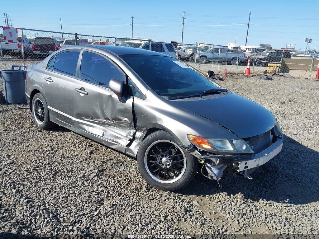 2HGFA16587H304622 2007 HONDA CIVIC photo no. 1