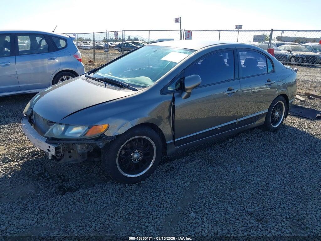 2HGFA16587H304622 2007 HONDA CIVIC photo no. 2