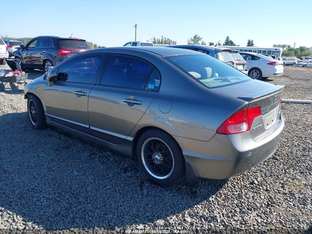 2HGFA16587H304622 2007 HONDA CIVIC photo no. 3
