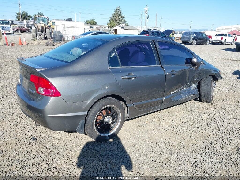 2HGFA16587H304622 2007 HONDA CIVIC photo no. 4