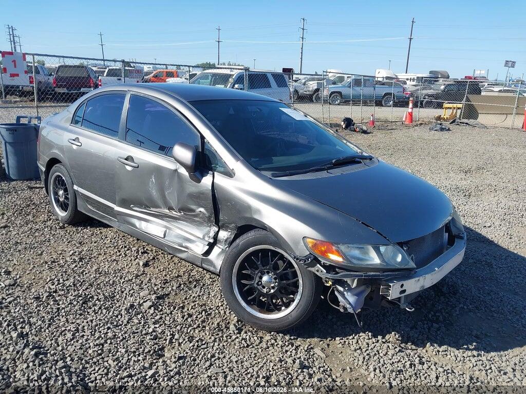 2HGFA16587H304622 2007 HONDA CIVIC photo no. 6