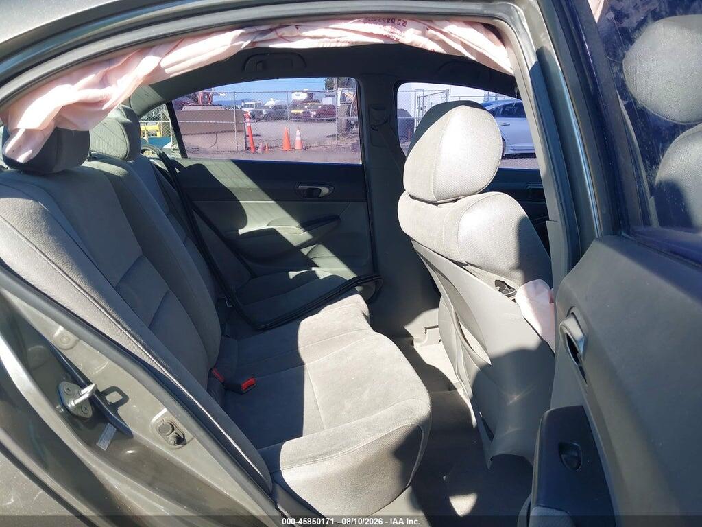 2HGFA16587H304622 2007 HONDA CIVIC photo no. 8
