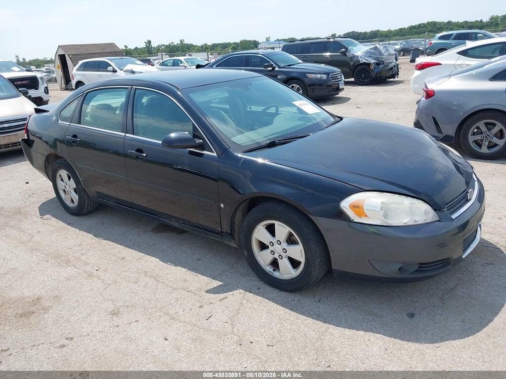 2G1WT58K879245433 2007 CHEVROLET IMPALA photo no. 1
