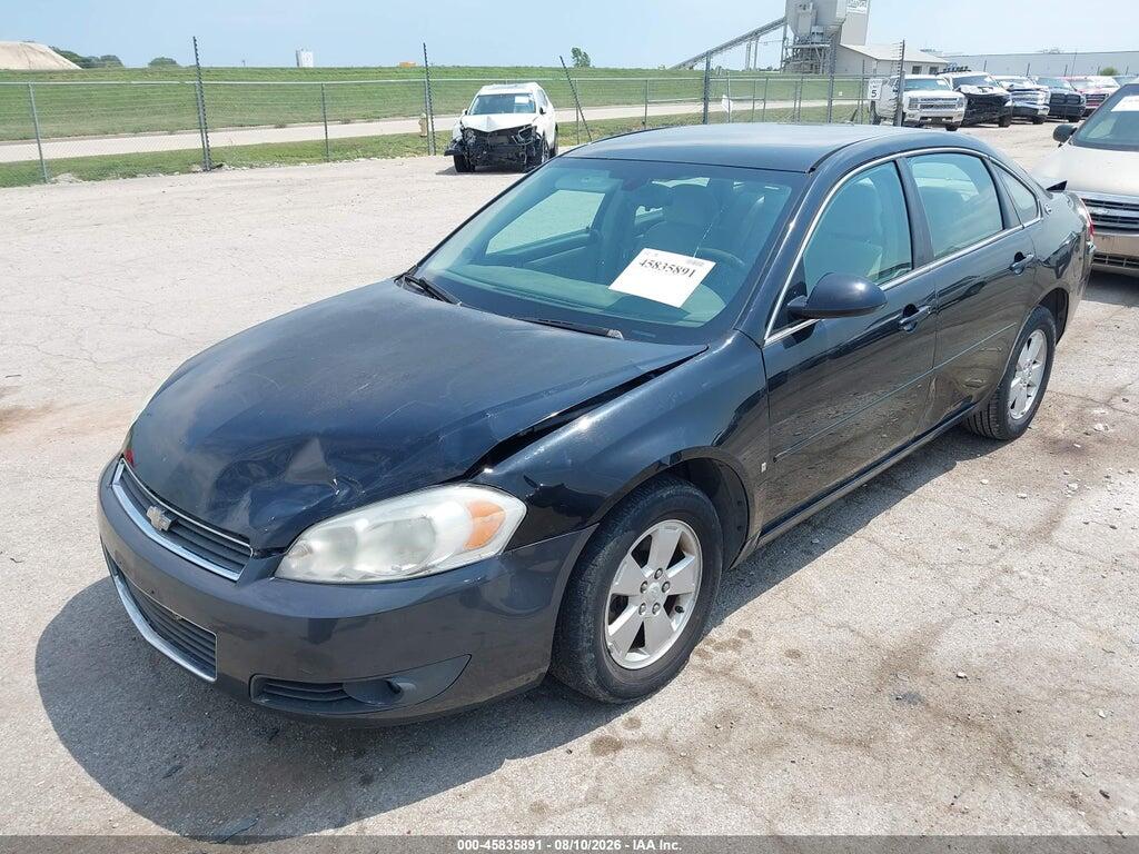 2G1WT58K879245433 2007 CHEVROLET IMPALA photo no. 2