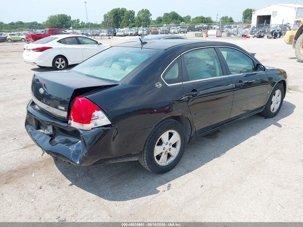 2G1WT58K879245433 2007 CHEVROLET IMPALA photo no. 4