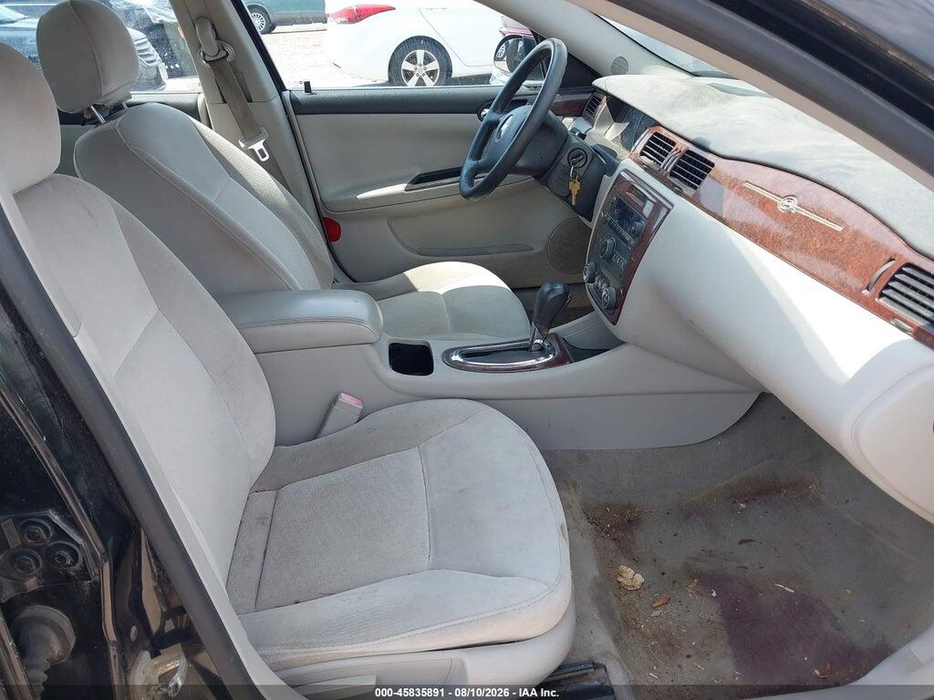 2G1WT58K879245433 2007 CHEVROLET IMPALA photo no. 5