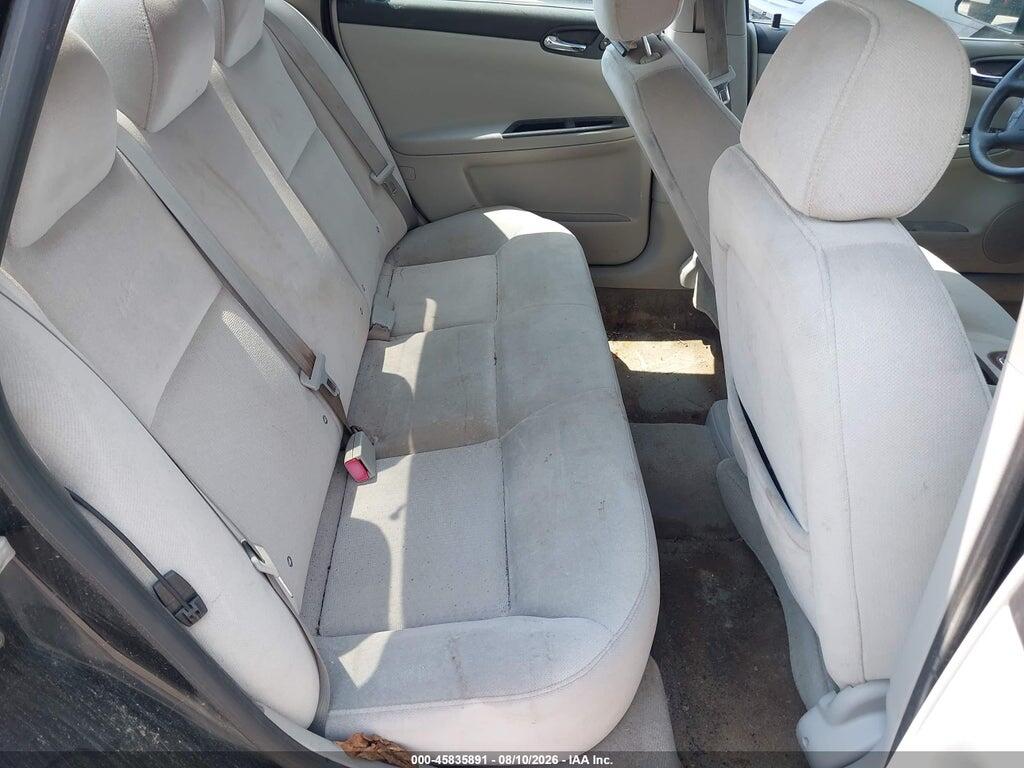 2G1WT58K879245433 2007 CHEVROLET IMPALA photo no. 8