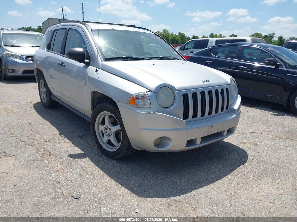 1J8FF47W27D205423 2007 JEEP COMPASS photo no. 1