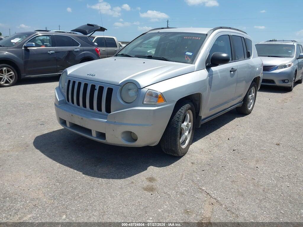 1J8FF47W27D205423 2007 JEEP COMPASS photo no. 2