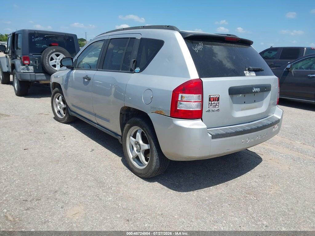 1J8FF47W27D205423 2007 JEEP COMPASS photo no. 3
