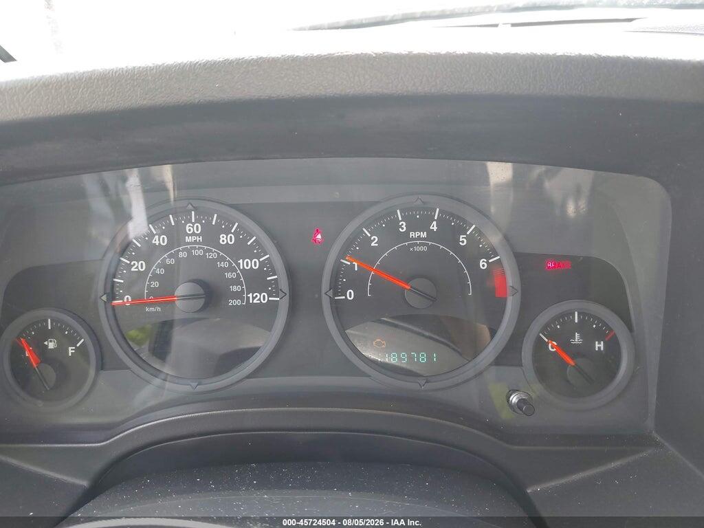 1J8FF47W27D205423 2007 JEEP COMPASS photo no. 7