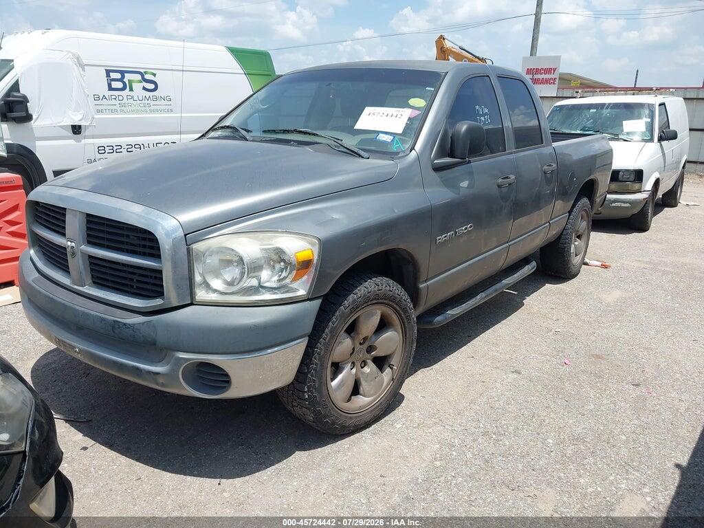 1D7HA18P77J553908 2007 DODGE RAM 1500 photo no. 2