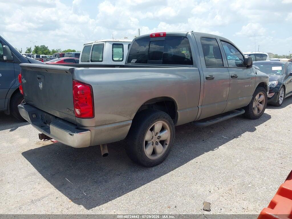 1D7HA18P77J553908 2007 DODGE RAM 1500 photo no. 4