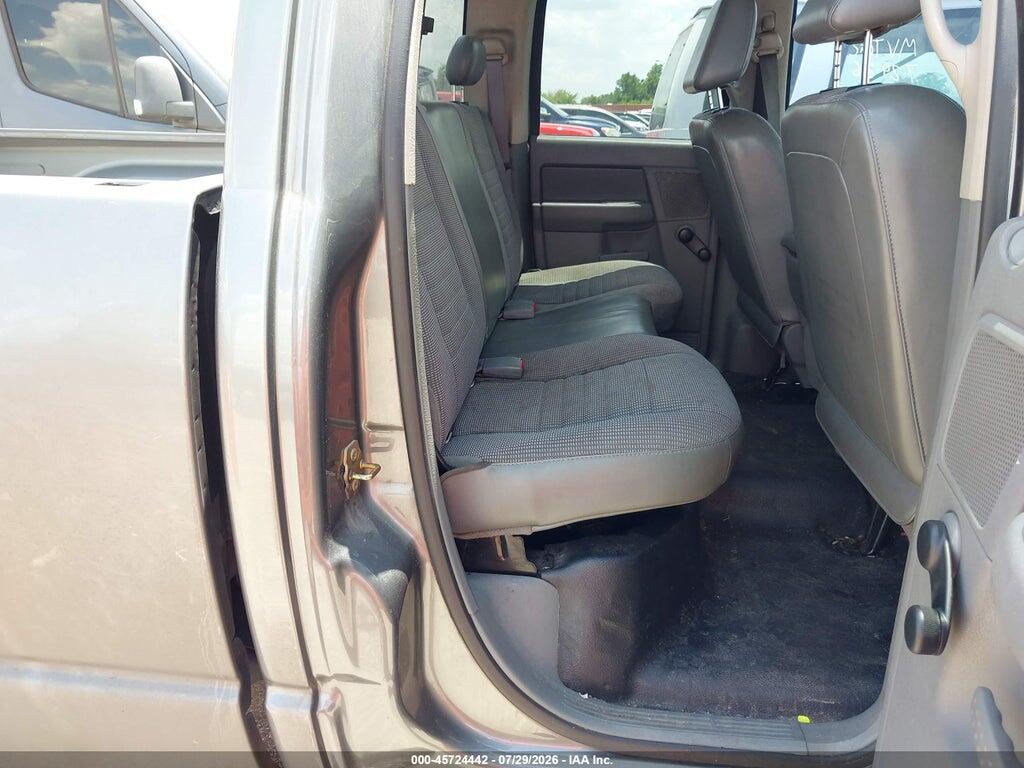 1D7HA18P77J553908 2007 DODGE RAM 1500 photo no. 8