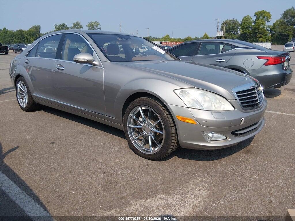 WDDNG71X27A072446 2007 MERCEDES-BENZ S 550 photo no. 1
