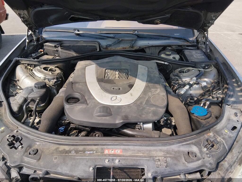 WDDNG71X27A072446 2007 MERCEDES-BENZ S 550 photo no. 10