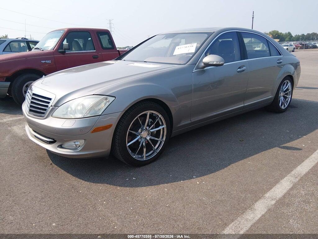 WDDNG71X27A072446 2007 MERCEDES-BENZ S 550 photo no. 2