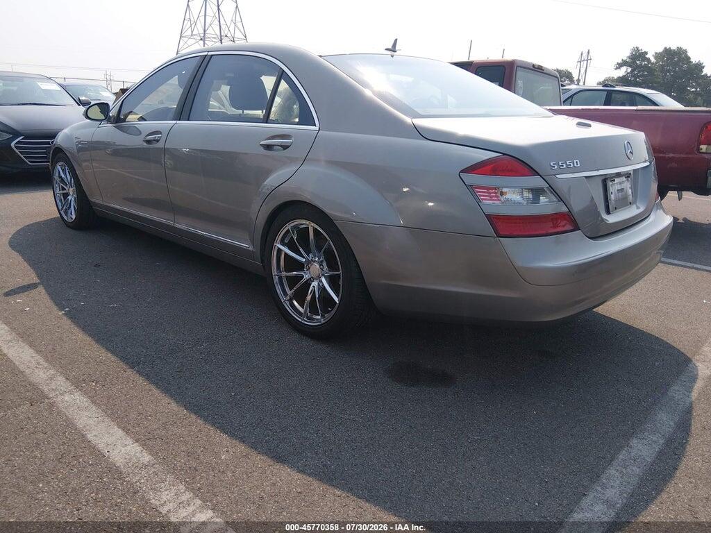 WDDNG71X27A072446 2007 MERCEDES-BENZ S 550 photo no. 3