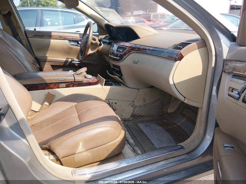 WDDNG71X27A072446 2007 MERCEDES-BENZ S 550 photo no. 5