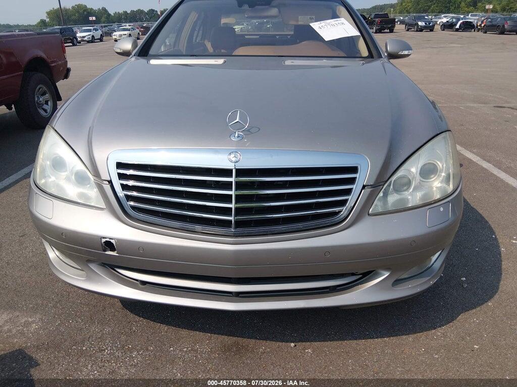 WDDNG71X27A072446 2007 MERCEDES-BENZ S 550 photo no. 6