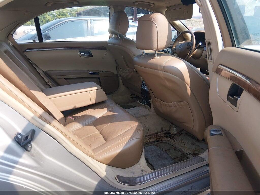 WDDNG71X27A072446 2007 MERCEDES-BENZ S 550 photo no. 8