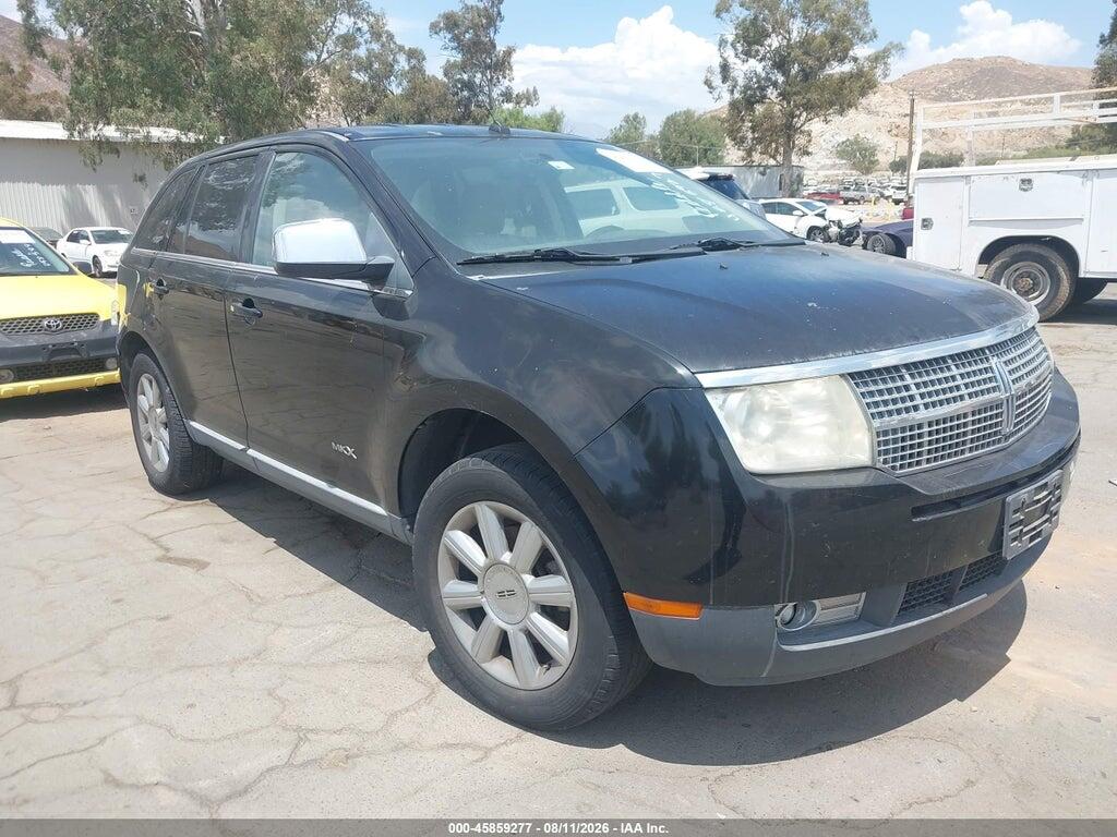 2LMDU68C97BJ35476 2007 LINCOLN MKX photo no. 1