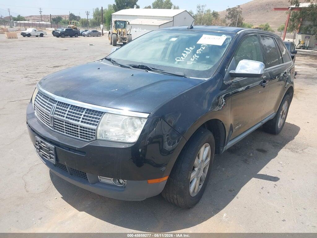 2LMDU68C97BJ35476 2007 LINCOLN MKX photo no. 2