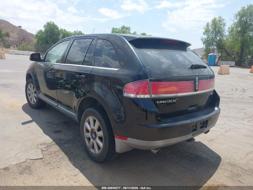 2LMDU68C97BJ35476 2007 LINCOLN MKX photo no. 3