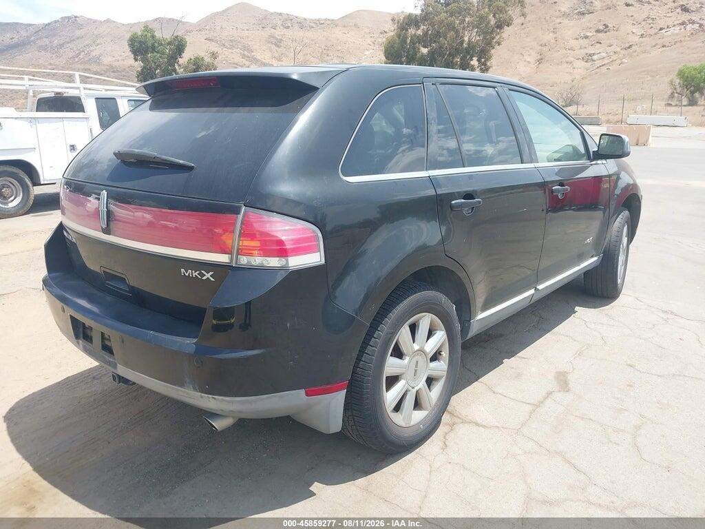 2LMDU68C97BJ35476 2007 LINCOLN MKX photo no. 4
