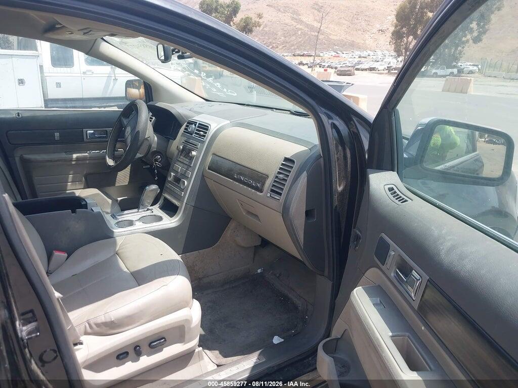 2LMDU68C97BJ35476 2007 LINCOLN MKX photo no. 5