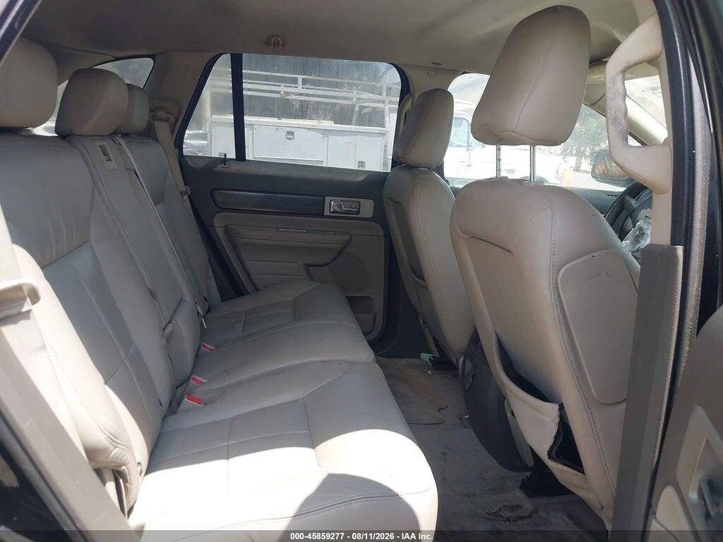 2LMDU68C97BJ35476 2007 LINCOLN MKX photo no. 8